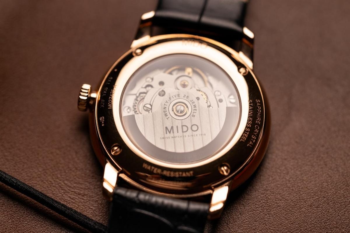 Otomatik Saatlerin Mühendislik Harikası Mekanizmaların Gücü ve Estetiği